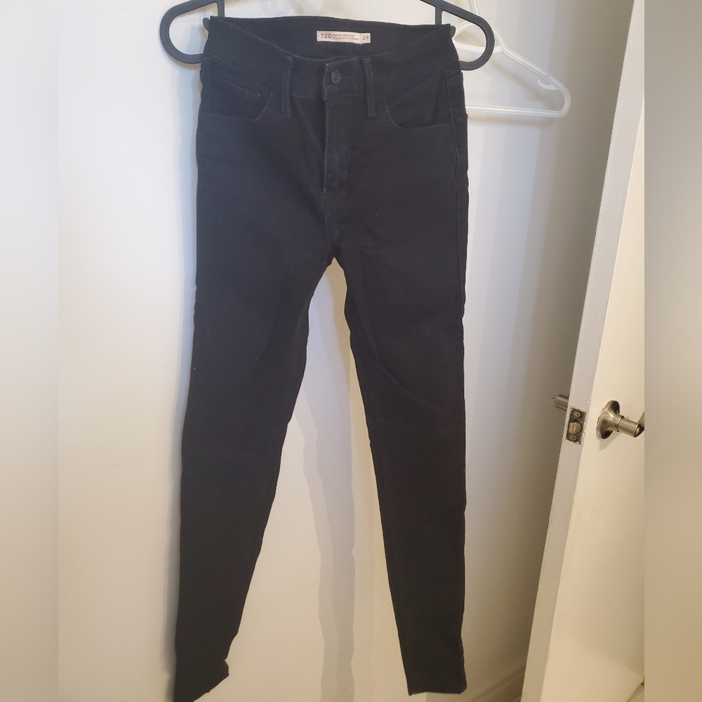Levis 720 high rise super skinny